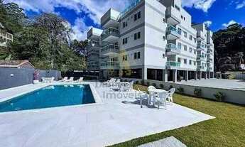 Imagem 5: Cobertura Linear com 215,83m² com 2 vagas e vista linda para as montanhas