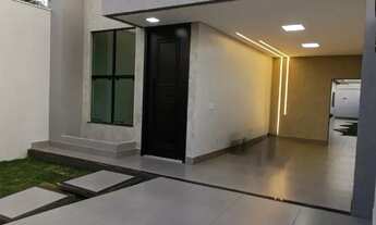 Imagem: Casa Moderna com 3 Quartos e Varanda Gourmet