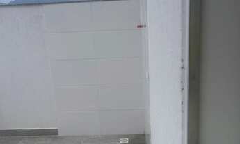 Imagem 6: Aluga se cobertura com 2 quartos, sala , cozinha , banheiro e área com chuveirão