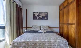 Imagem 5: Flat Apartamento QUARTO E SALA Salvador vista Mar