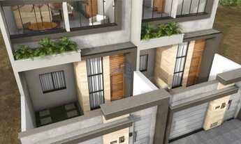 Imagem 2: Casa 3/4 sendo uma suíte com terraço