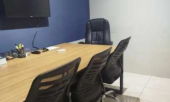 Imagem 2: Sala de escritório compartilhada no centro