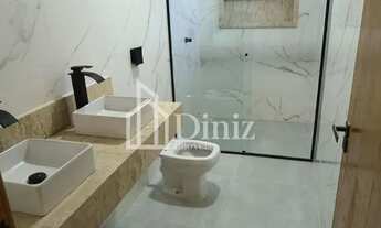 Imagem 4: Linda casa para venda com 180 m2 com 3 quartos em Residencial Cerejeiras - Anápolis - GO