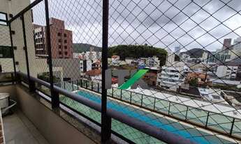 Imagem 5: Apartamento com 1 dormitório para alugar, 58 m² por R$ 4.124,00/mês - Nações - Balneário C