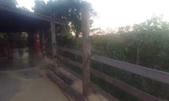 Imagem 6: Sítio com casa grande lagoa entre Paraopeba e Cordisburgo