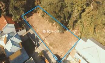 Imagem: Terreno pronto para construir