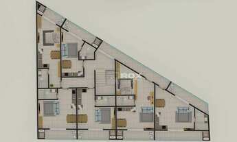 Imagem 2: Studio na praia com 1 quarto à venda, 52 m² - Centro - Matinhos/PR