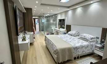 Imagem 6: Excelente sobrado à venda de Porteira Fechada no bairro Jardim Brasília, com 168m² e 5 vag