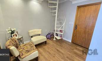 Imagem 2: Cobertura de 90m² - 3 dormitórios, 2 banheiros, terraço com churrasqueira e 1 vaga de gara