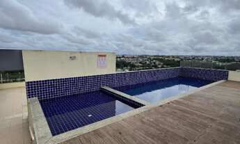 Imagem 7: Apto com três quartos sendo um suíte no condomínio Laranjeiras Village -84m²