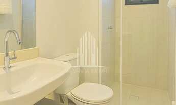 Imagem 2: Apartamento à venda em Santo Amaro, São Paulo-SP: 1 quarto, 1 banheiro, 20m²!