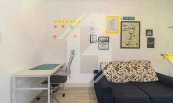 Imagem 2: APARTAMENTO 1 DORMITÓRIO MOBILIADO COM VAGA ROTATIVA - CRISTO REDENTOR