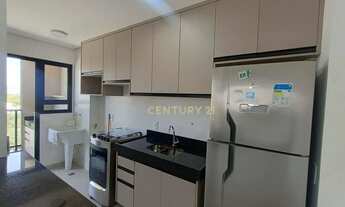 Imagem 4: Apartamento com 1 dormitório para alugar, 48 m² por R$ 3.510,00/mês - Le Monde Campolim