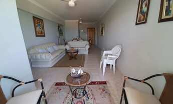 Imagem 7: Apartamento 100m2 a venda em Mongaguá, mobiliado varanda, vista para o mar, pé na areia e