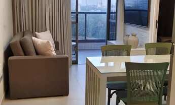 Imagem: Beach Class Ondina 44 m² QUARTO E SALA