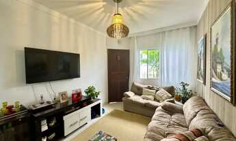 Imagem 3: Casa geminada 03 dormitórios / 01 suíte e área de lazer c/ churrasqueira em São José SC