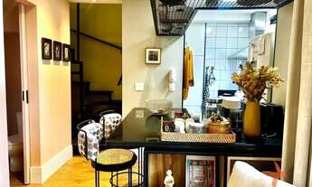 Imagem 6: Apartamento à venda em Pinheiros, São Paulo-SP: 1 quarto, 1 suíte, 1 sala, 1 banheiro, 1 v