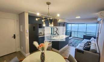 Imagem 3: Apartamento com 2 dormitórios à venda, 63 m² por R$ 900.000,00 - Alphaville Empresarial