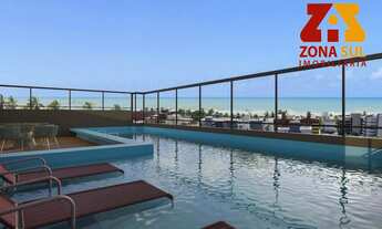 Imagem 5: Apartamento com 2 dormitórios à venda, 46 m² por R$ 382.868,91 - Intermares - Cabedelo/PB