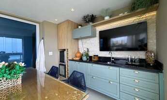 Imagem 2: Apartamento Alto Padrão com Vista Mar Total Colina A