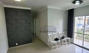 Imagem 3: Apartamento com 1 dormitório à venda, 48 m² - Condomínio Floratta Club House - Valinhos/SP