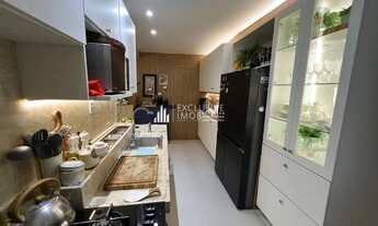 Imagem 3: DYONISUS GARDEN 3/4 SENDO 1 SUÍTE, 112 METROS QUADRADOS É 4 BANHEIROS