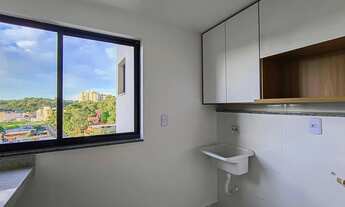 Imagem 7: Quarto e sala planejado, com varanda gourmet e vaga para venda