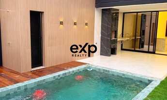 Imagem 3: Casa Plana com 3 Suítes no Condomínio Terras Alphaville