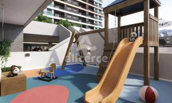 Imagem 4: Studio à Venda - 1 Dormitórios I Vaga de garagemI Bairro Roçado - São José/SC