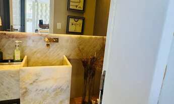 Imagem 5: Alphaville I Casa Nova Alto Luxo P Pessoas Exigentes Piscina e Espaço Gourmet Privativos