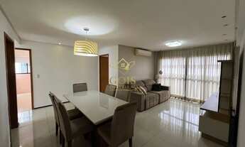 Imagem 2: Apartamento mobiliado na Jatiúca 3 quartos, 2 suítes e área de lazer completa