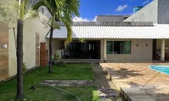 Imagem 2: SIQUEIRA VENDE: CASA DE 200m² COM PISCINA EM CAJUEIRO SECO PRÓX. AO CANAL