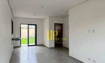 Imagem 2: Casa com 2 dormitórios à venda, 73 m² por R$ 809.000 - Condomínio Nova Jaguari - Santana d