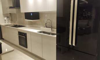 Imagem 6: Apartamento muito bem decorado e semi mobiliado