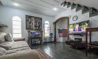 Imagem 2: Sobrado na Chácara Santo Antonio, 250m² util, 3 quartos (1 suíte), living, 2 vagas. Ótimo