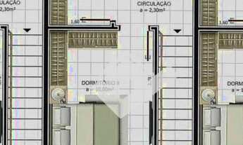 Imagem 3: Sobrados 2 quartos | Em Construção | Amplo terreno