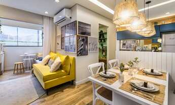 Imagem 3: Apartamento com 2 quartos varanda, de 39 a 43 m² Opção com vaga!