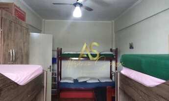 Imagem 6: Apartamento com 1 dormitório à venda, 54 m² por R$ 180.000,00 - Vila Guilhermina - Praia G