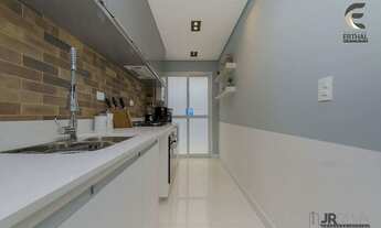 Imagem 6: Apartamento em Curitiba 02 dormitórios com suíte, sacada churrasqueira carvão