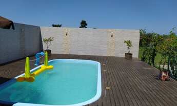 Imagem 6: Casa para venda possui 134 metros quadrados com 3 quartos em Alto Arroio - Imbituba - SC