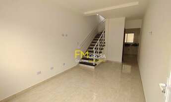 Imagem 2: Sobrado com 2 dormitórios à venda, 65 m² por R$ 255.000,00 - Tude Bastos (Sítio do Campo