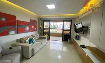 Imagem 2: Apartamento com 3 dormitórios à venda, 123 m² por R$ 689.000,00 - Miramar - João Pessoa/PB