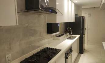 Imagem 7: Apartamento muito bem decorado e semi mobiliado