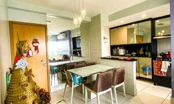 Imagem 4: Apartamento para venda com 66 metros quadrados com 2 quartos em Morada do Sol - Teresina