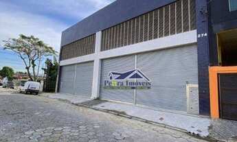 Imagem 3: Galpão para alugar, 716 m² por R$ 20.000,00/mês - Boqueirão - Praia Grande/SP