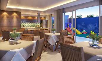 Imagem 3: Apartamento para venda tem 58 metros quadrados com 2 quartos em Jardim Camburi - Vitória