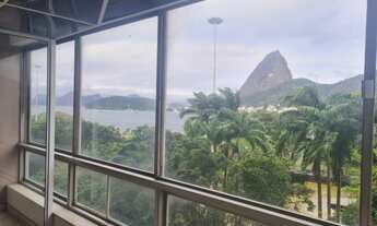 Imagem 2: Apto aluguel no Flamengo com vista Pão de Açúcar 375m²,3 quartos(2 suites), sauna, salão c