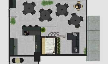 Imagem 6: Apartamento com 3 dormitórios à venda, 76 m² por R$ 318.840,00 - Cruzeiro - São José dos P