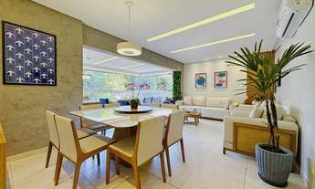 Imagem 2: Apartamento à venda em frente ao Bosque dos Buritis, 153 m², 3 suítes plenas, 2 vagas, imp