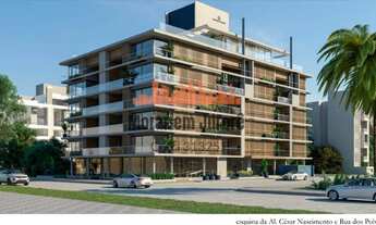 Imagem 2: Apartamento duplex 3 suítes a venda em Jurerê - a 100 m da praia